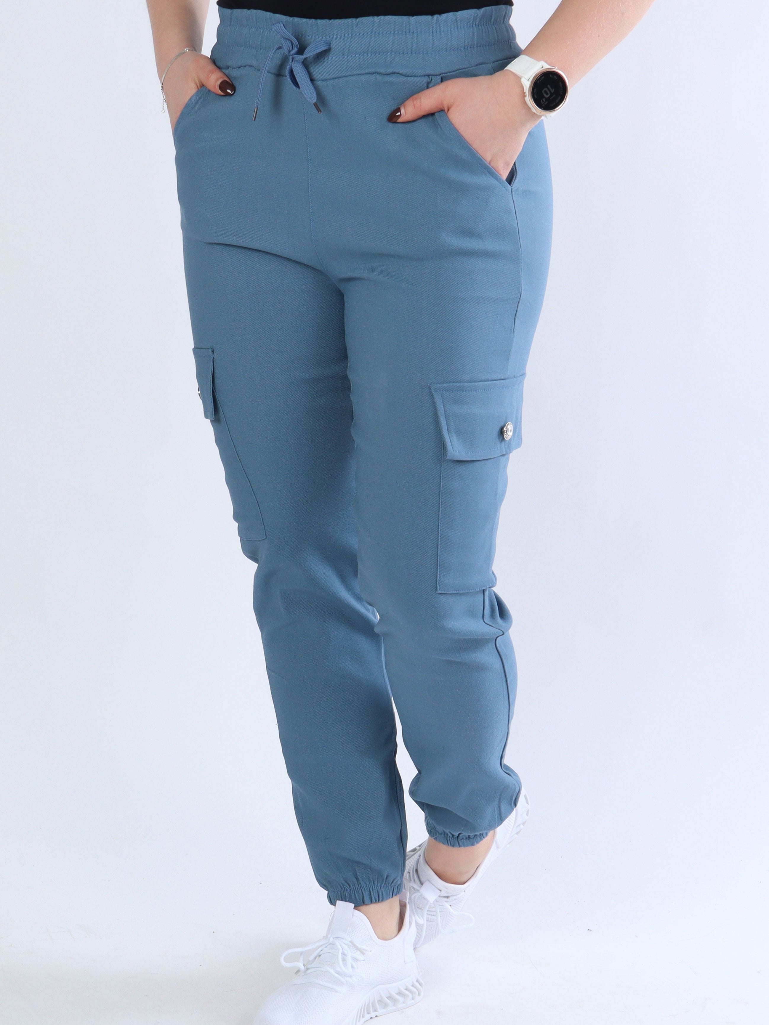 Cirkel - Bukser med lommer på benet